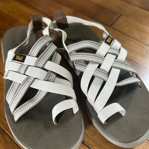 Teva Sandals - Beige and Brown